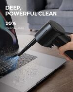 Koonie Cordless Air Duster, Battery Operated Computer Cleaning Duster - Image 3