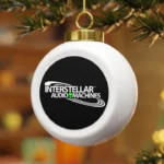 Interstellar Audio Machines Christmas Ball Ornament - Image 2