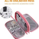 OrgaWise Electronic Organizer Small Electronic Accessories Travel Waterproof Cable Organizer Bag - Image 3