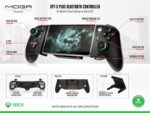 PowerA MOGA XP7-X Plus Bluetooth Video Game Controller for Android and PC, Telescoping Gamepad, Mobile Gaming - Image 3