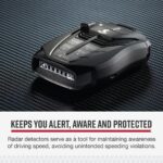 Cobra RAD 480i Laser Radar Detector – Long Range Detection, Bluetooth - Image 2