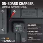 NOCO Genius GENPRO10X1, 1-Bank, 10A (10A/Bank) Smart Marine Battery Charger - Image 2