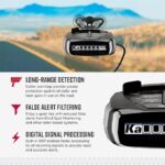 Cobra RAD 480i Laser Radar Detector – Long Range Detection, Bluetooth - Image 3