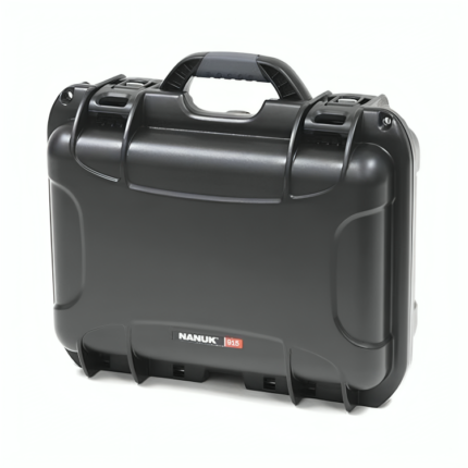 Nanuk Medium Series 915 Lightweight NK-7 Resin Waterproof Protective Case, Black