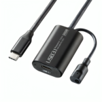 Sanwa Supply 5m Extension USB 3.1 Type C-Type C Active Repeater Cable KB-USB