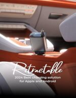 Retractable Car Charger [69W USB C Car Accessories Adapter ] - Image 3