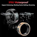 Smart Rings for Women Men Health Rings with Charging Case - Image 2