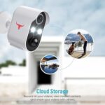 Outdoor Security Camera, Battery Powered Wireless Camera - Image 2