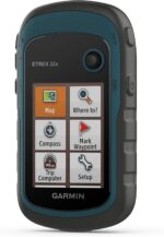 Garmin 010-02256-00 eTrex 22x, Rugged Handheld GPS Navigator, Black/Navy - Image 2