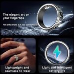 Smart Rings for Women Men Health Rings with Charging Case - Image 3