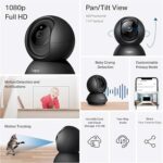 Tapo by TP-Link Pan/Tilt Security Camera for Baby Monitor - Image 3