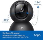 Tapo by TP-Link Pan/Tilt Security Camera for Baby Monitor - Image 2