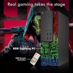 Dell Gaming OptiPlex Desktop RGB Computer PC - Image 2