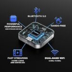 3-in-1 Wireless CarPlay Adapter & Android Auto Wireless Adapter - Image 2