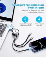 Multi Charging Cable 3A, [2Pack 4ft] - Image 2