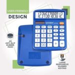 Desktop Calculator 12 Digit with Large LCD Display and Sensitive Button - Image 2
