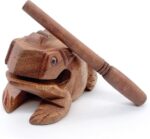 BSIRI 4" Frog Guiro Rasp - Small Instrument - Image 3