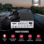 Cobra 29 LTD Classic AM/FM Professional CB Radio - Image 3
