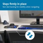 Kensington Duo Gel Mouse Pad with Wrist Rest, Ergonomic Mouse Pad - Image 2