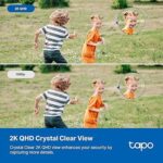 Tapo TP-Link 2K QHD Security Camera - Image 3