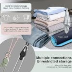 24Pcs Silicone Cable Straps Cord Organizer for Bundling Earphone - Image 2
