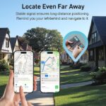 by Air Tag (2025) iOS Only Bluetooth Tracker with Apple - Image 3