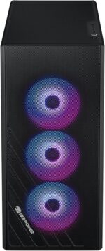 iBUYPOWER Scale Orange Gaming PC Desktop Computer - Image 2