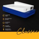 Zink KODAK Smile Classic Digital Instant Camera for 3.5 x 4.25 Zink Photo Paper - Image 3