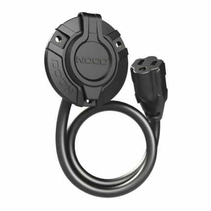 NOCO GCP1 15A AC Port Plug, 125V Power Inlet Socket