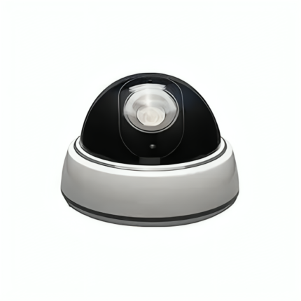 SABRE Fake Dome Security Camera, Flashing Red Light For Nighttime Visibility