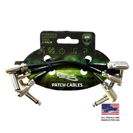 Patch Cables - Hyperdrive Premium Instrument Patch Cables
