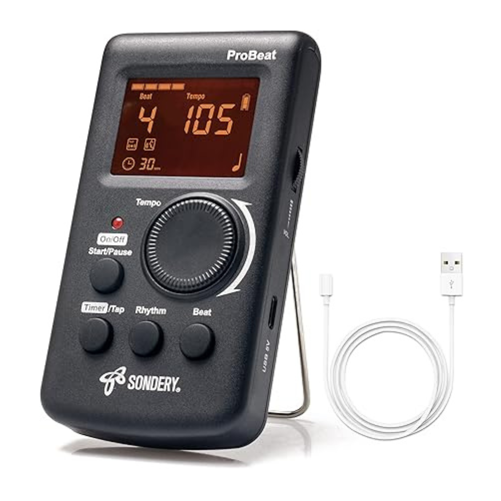 Untitled-design-2024-12-08T215006.684.png Sondery Digital Metronome for Guitar Piano Drum - Image 1
