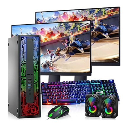 HP G2 RGB Gaming Desktop PC – Intel i5 6500