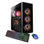 iBUYPOWER Scale Orange Gaming PC Desktop Computer