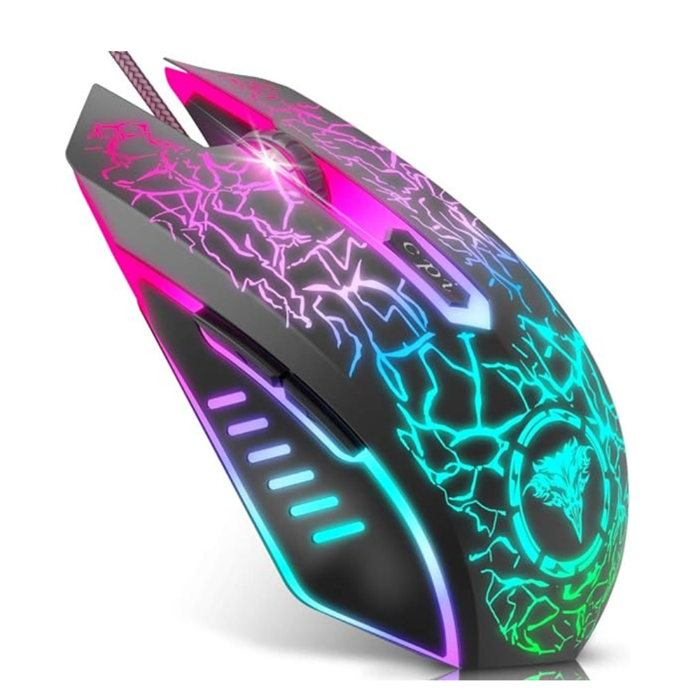 Untitled-design-2025-03-10T011818.886.png BENGOO Gaming Mouse Wired, Ergonomic Gamer Laptop PC Optical Computer Mice - Image 1
