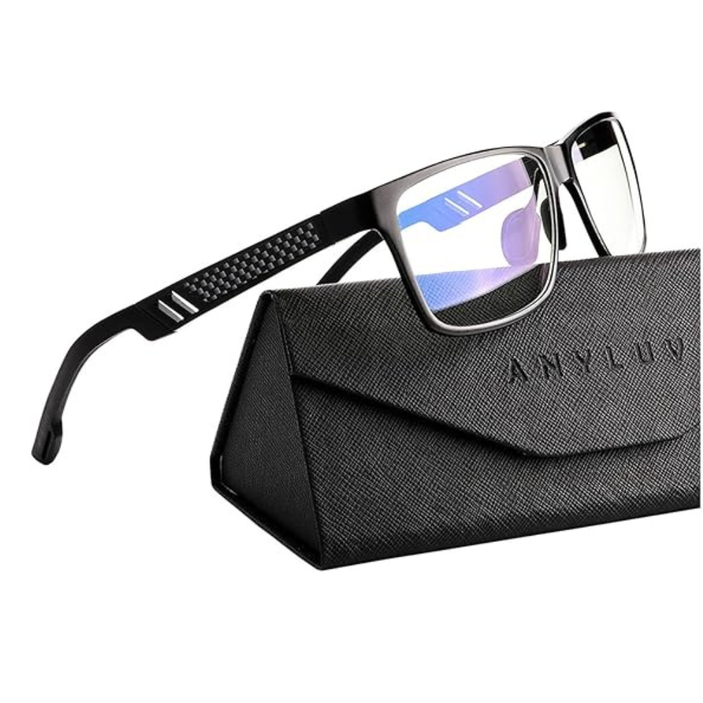 Untitled-design-2025-03-10T115243.991.png ANYLUV Blue Light Blocking Glasses Men Computer Gaming Glasses Lightweight - Image 1