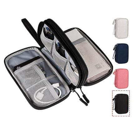 Electronics Accessories Organizer Pouch Bag