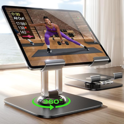for iPad Stand Holder Adjustable Tablet Stand for Desk