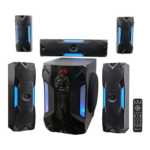 Rockville HTS56 1000W 5.1 Channel Home Theater System