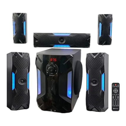Rockville HTS56 1000W 5.1 Channel Home Theater System