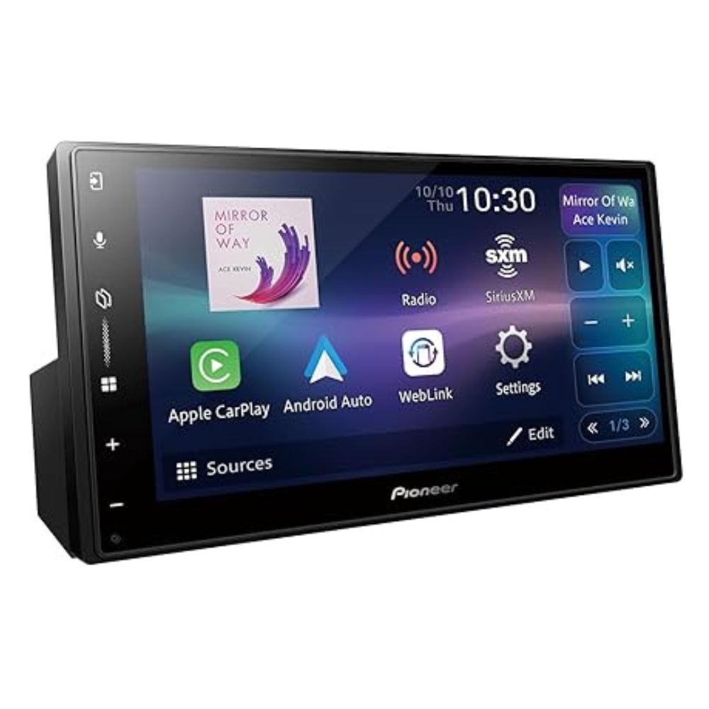 Untitled-design-2025-03-10T131428.018.png Pioneer DMH-W3000NEX 6.8" Double Din Multimedia Digital Media Receiver - Image 1