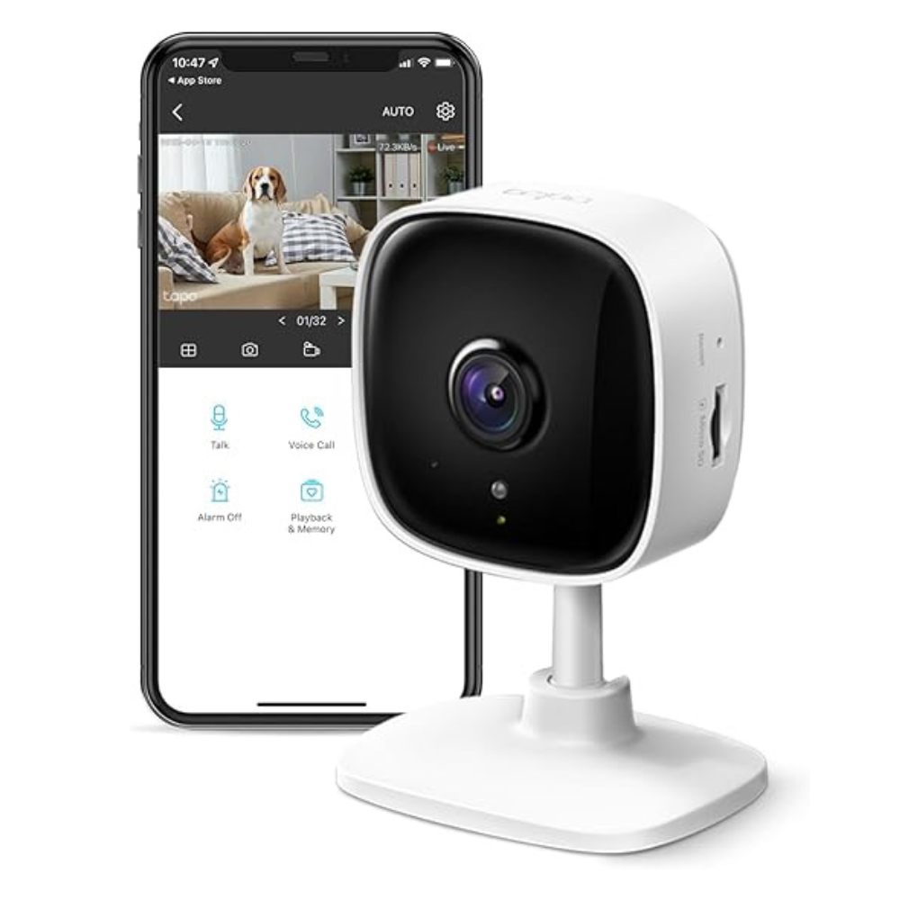 Untitled-design-2025-03-10T135927.199.png TP-Link Tapo 1080P Indoor Security Camera for Baby Monitor - Image 1