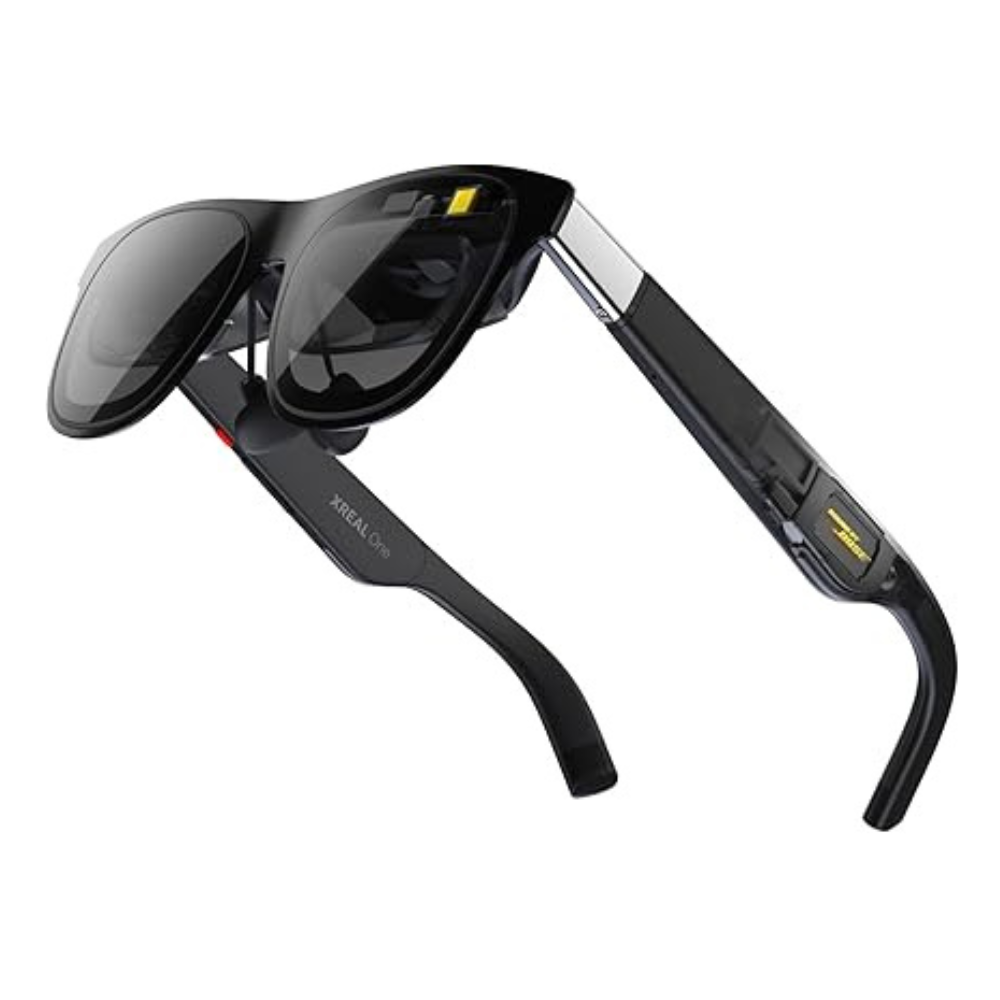Untitled-design-2025-03-10T155430.860.png XREAL One AR Glasses with X1 Chip, Native 3 DoF, 147" 50°FOV 120Hz HD Display - Image 1