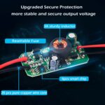 Dash Cam Hardwire Kit, Mini USB Hard Wire Kit Fuse for Dashcam - Image 2