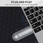 Wireless HDMI Transmitter and Receiver, Plug & Play Portable 2.4G/5G Wireless HDMI Extender Kit - Image 2