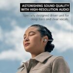 Sony WF-1000XM5 The Best Truly Wireless Bluetooth Noise Canceling Earbuds Headphones with Alexa Built in, Black - Image 3